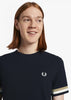 Fred Perry T-shirts  Pique t-shirt - navy 