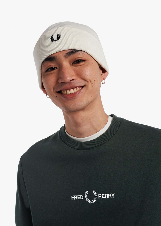 Fred Perry Sweaters  Embroidered sweatshirt - night green 