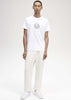 Fred Perry T-shirts  Circle branding t-shirt - white 