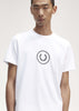 Fred Perry T-shirts  Circle branding t-shirt - white 