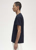 Fred Perry T-shirts  Circle branding t-shirt - navy 