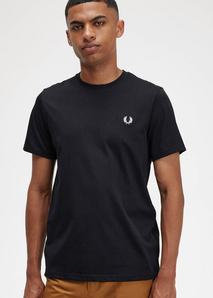 Fred Perry T-shirts  Back graphic t-shirt - black 