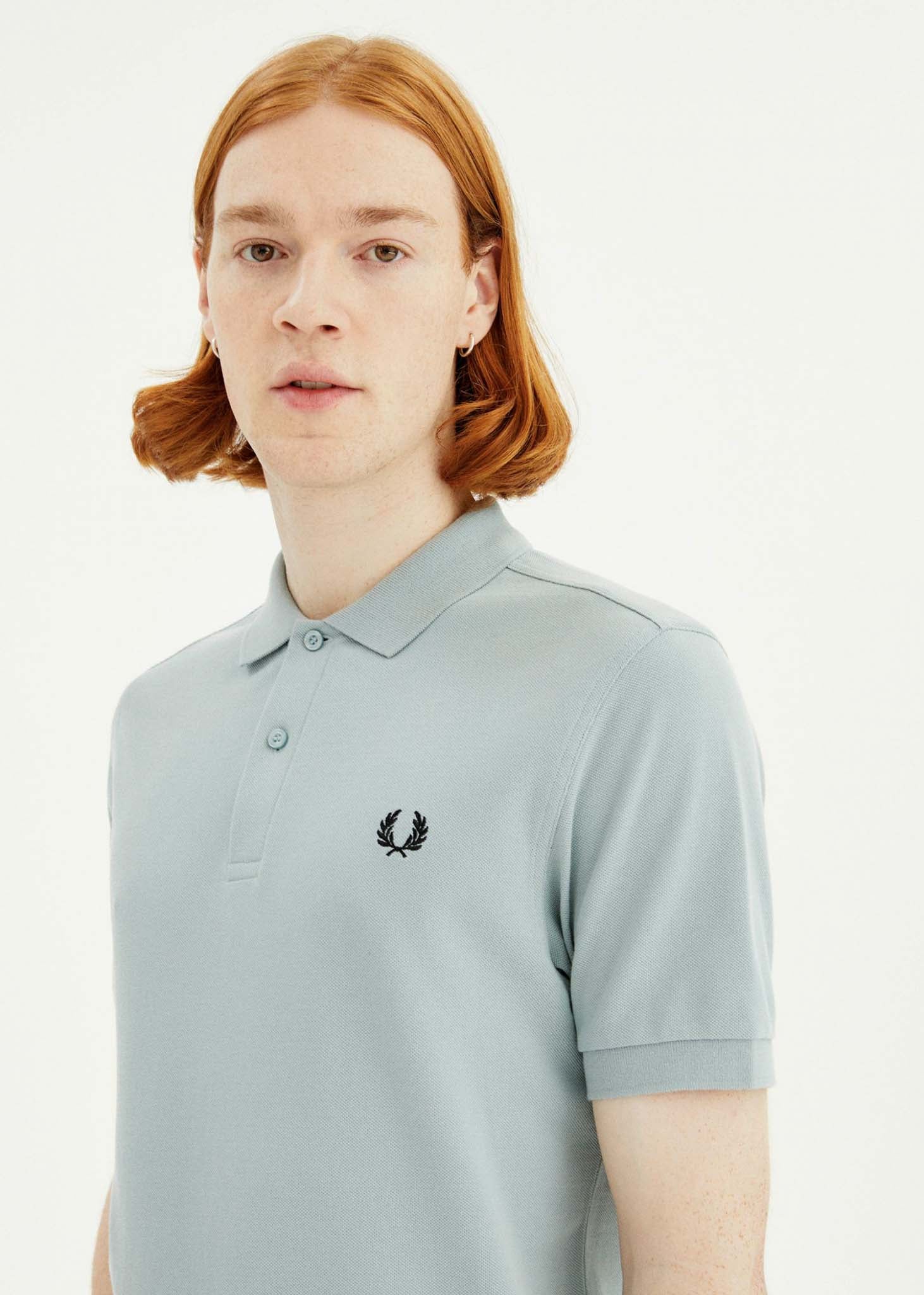 Fred Perry polo silver blue