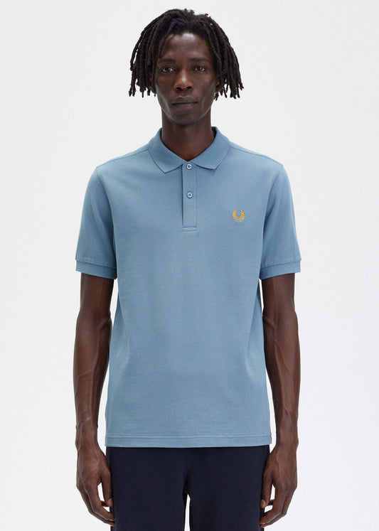 fred perry polo ash blue