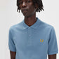 Fred Perry Polo's  Plain fred perry shirt - ash blue 