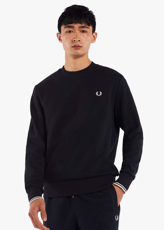Fred Perry Sweaters  Crew neck sweatshirt - navy 