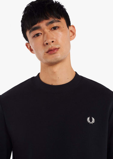 Fred Perry Truien  Crew neck sweatshirt - navy 
