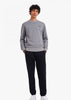 Fred Perry Truien  Crew neck sweatshirt - steel marl 