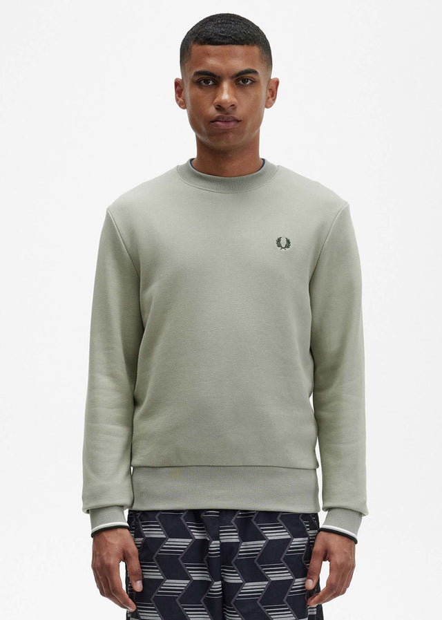 Fred Perry Sweaters  Crew neck sweatshirt - seagrass 