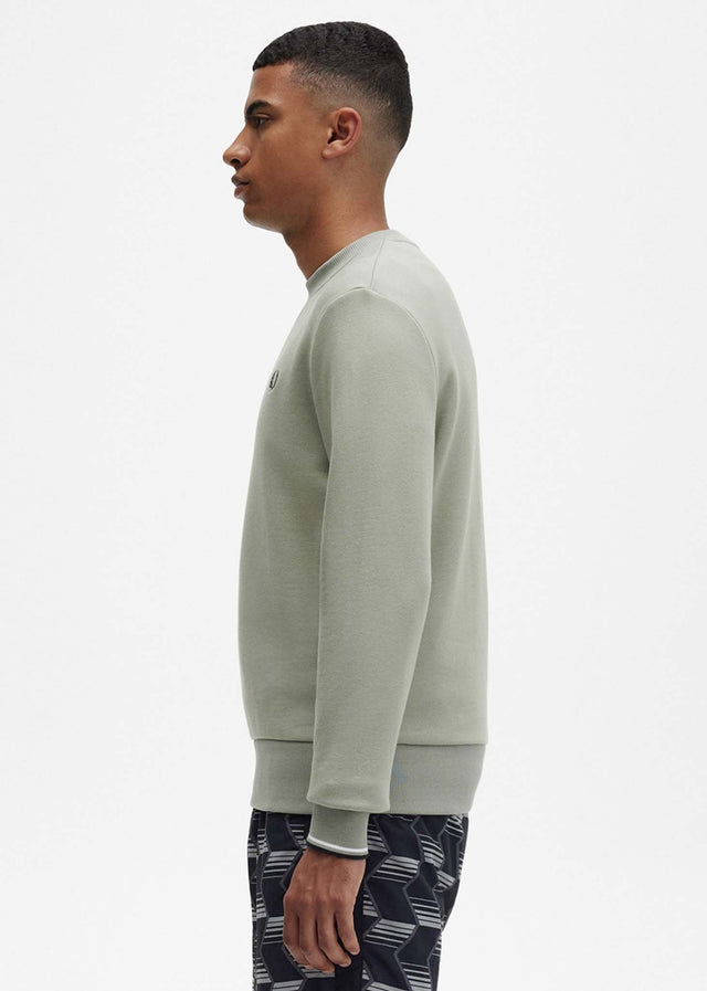 Fred Perry Sweaters  Crew neck sweatshirt - seagrass 