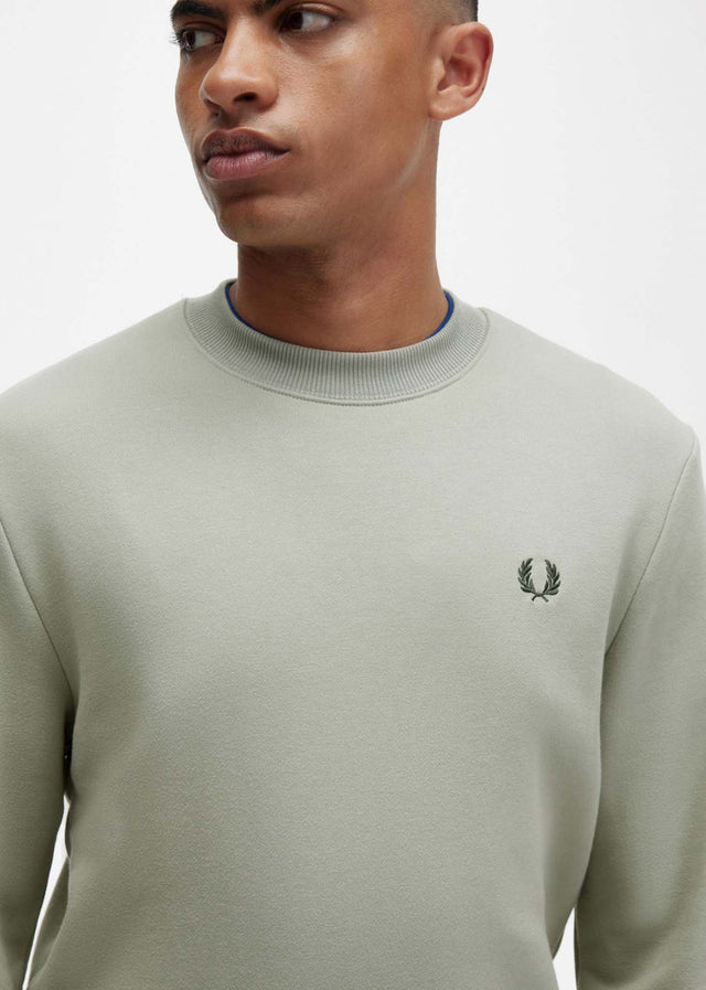 Fred Perry Sweaters  Crew neck sweatshirt - seagrass 