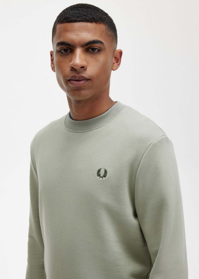 Fred Perry Sweaters  Crew neck sweatshirt - seagrass 