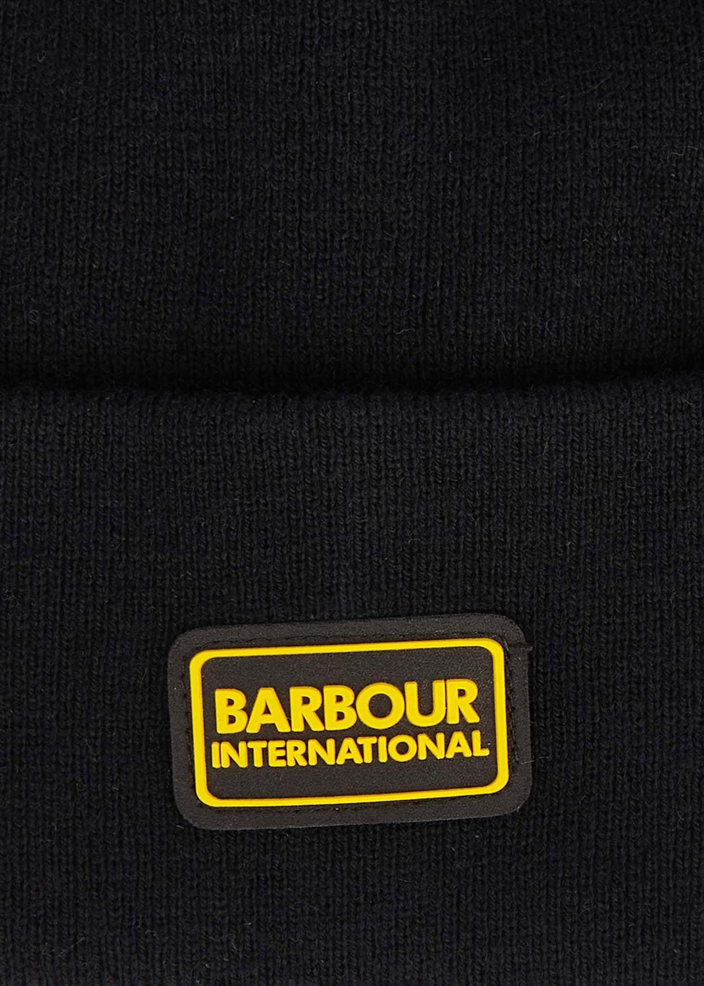 Barbour International beanie black