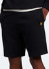 Lyle & Scott Korte Broeken  Sweat short - jet black 