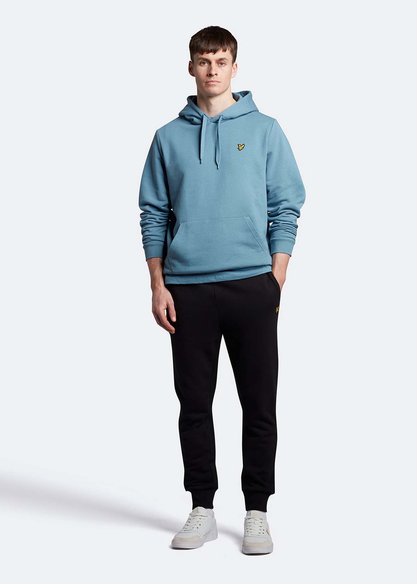 Pullover hoodie - skipton blue