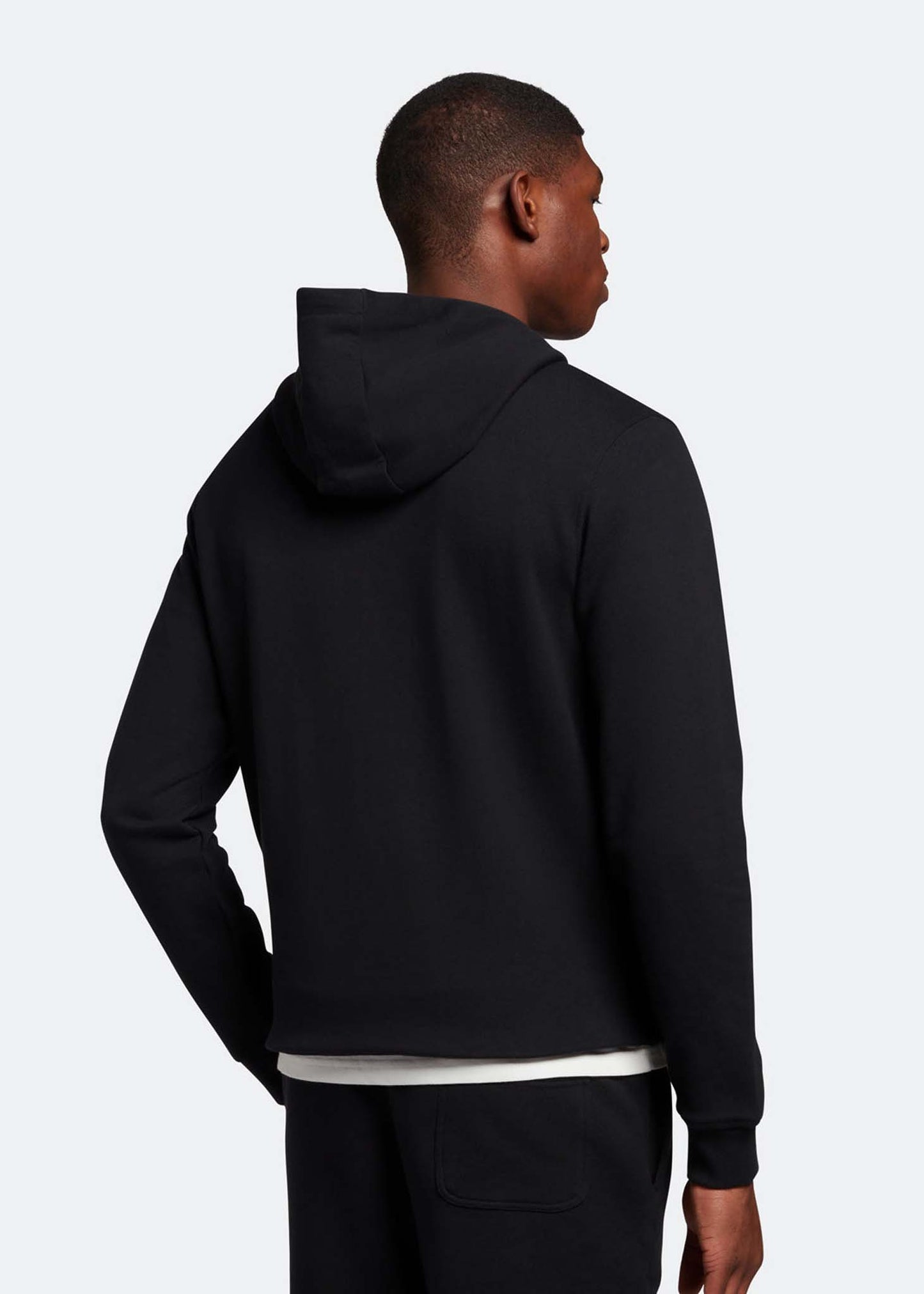 Pullover hoodie - jet black