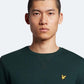 Crew neck sweatshirt - dark green