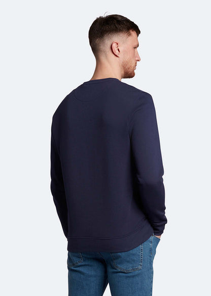 Lyle & Scott Truien  Crew neck sweatshirt - navy 