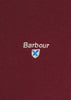 Barbour Polo's  Barbour tartan pique polo - ruby 