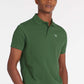 barbour sports polo racing green