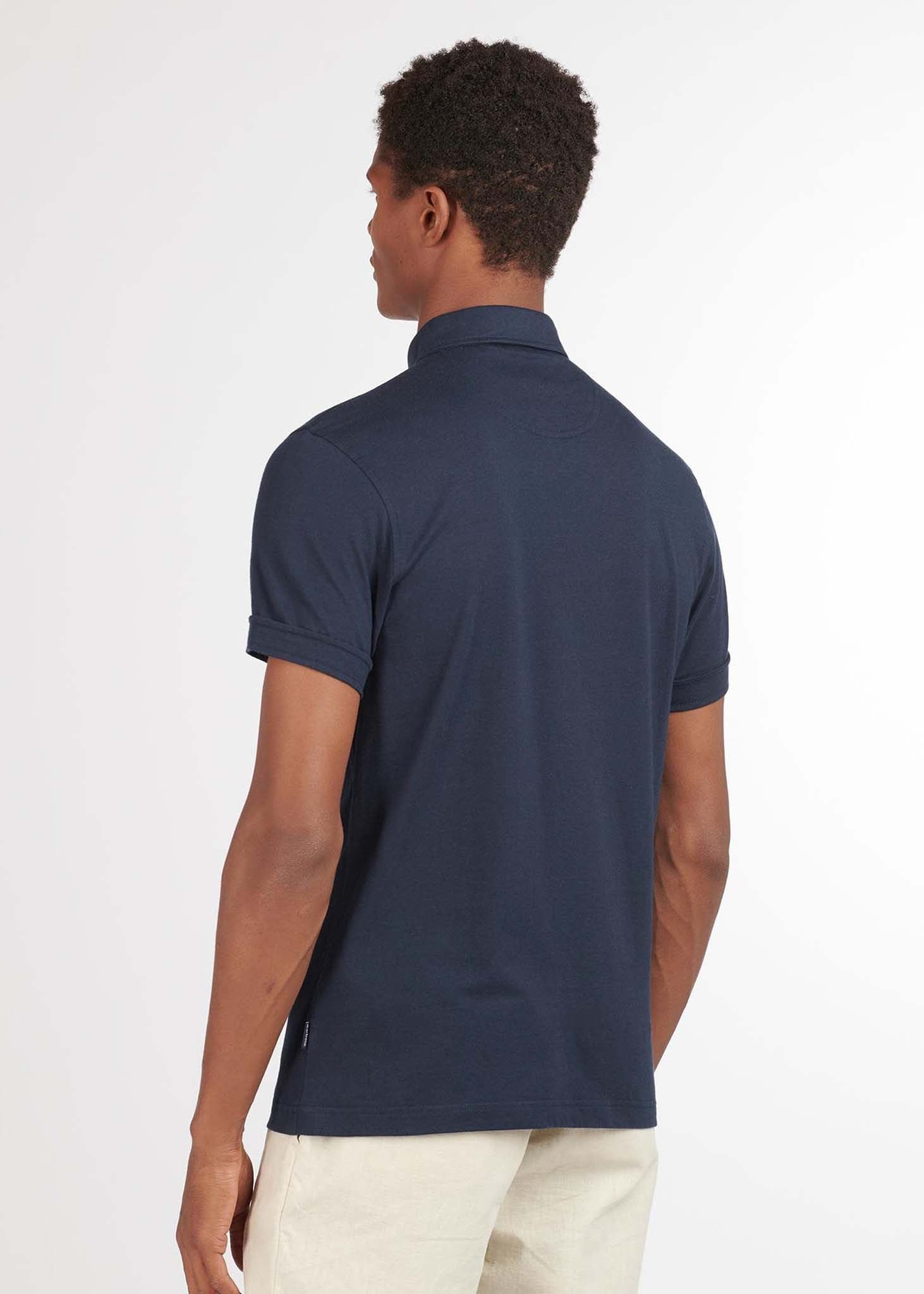 Barbour corpatch polo - navy