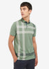 Barbour Polo's  Blaine polo - agave green 