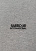 Barbour International Truien  Beaker half zip - anthracite marl 