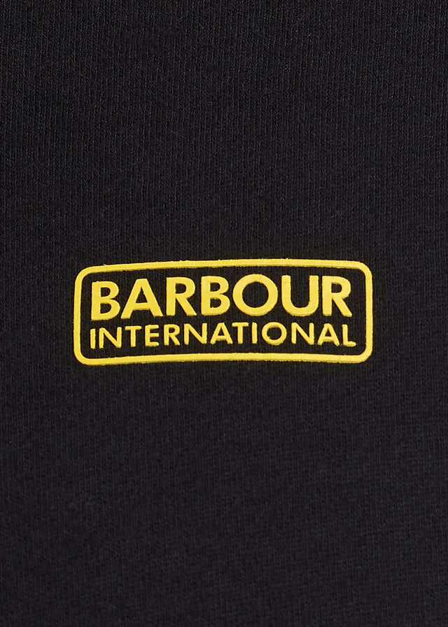 Barbour International Sweaters  Essential crew neck sweat - black 