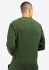 Barbour International Truien  Essential crew neck sweat - kombu green 