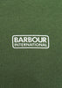 Barbour International Truien  Essential crew neck sweat - kombu green 