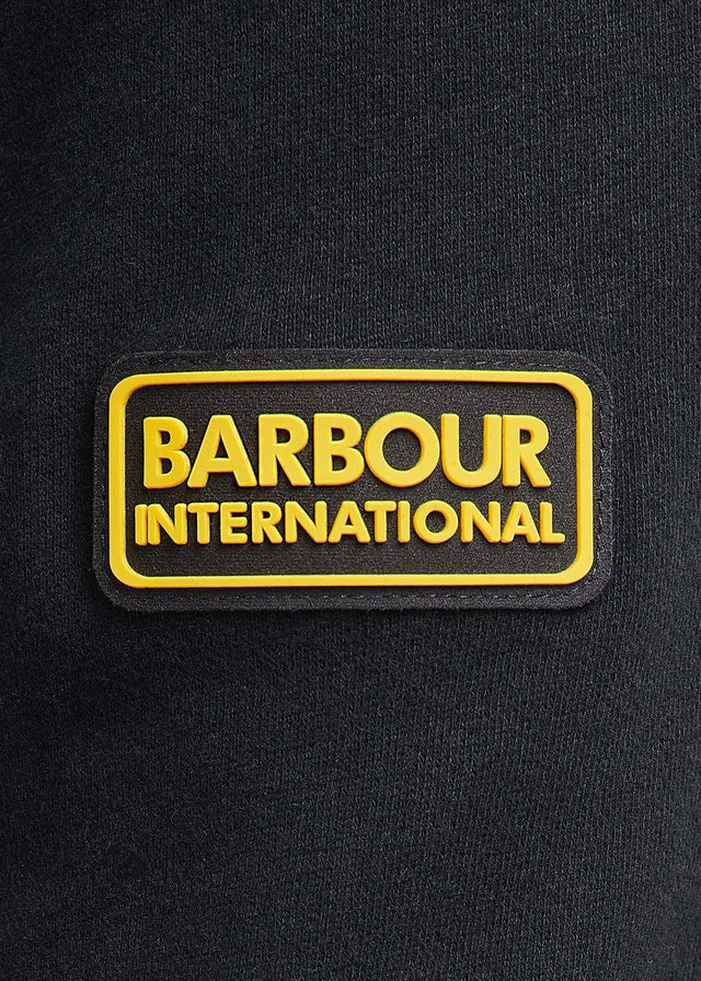Barbour International Sweaters  Badge sweat - black 