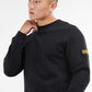 Barbour International sweater black