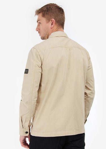 Barbour International Overshirts  Adey overshirt - oyster 