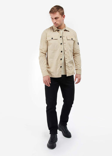 Barbour International Overshirts  Adey overshirt - oyster 