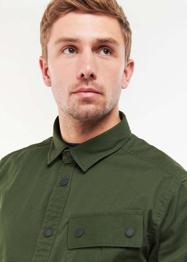 Barbour International Overshirts  Graphite overshirt - kombu green 