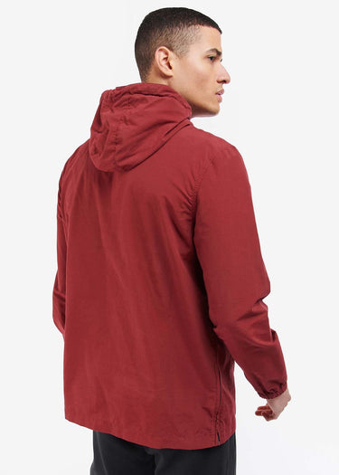 Barbour International Jassen  Orbit pop over - wine 