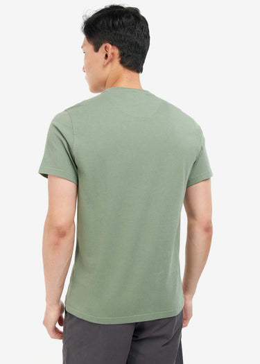 Barbour T-shirts  Tartan sports tee - agave green 