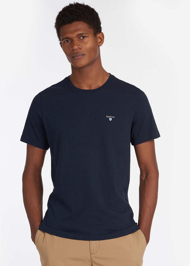 Barbour T-shirts  Tartan sports tee - new navy 