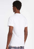 Barbour T-shirts  Tartan sports tee - white 