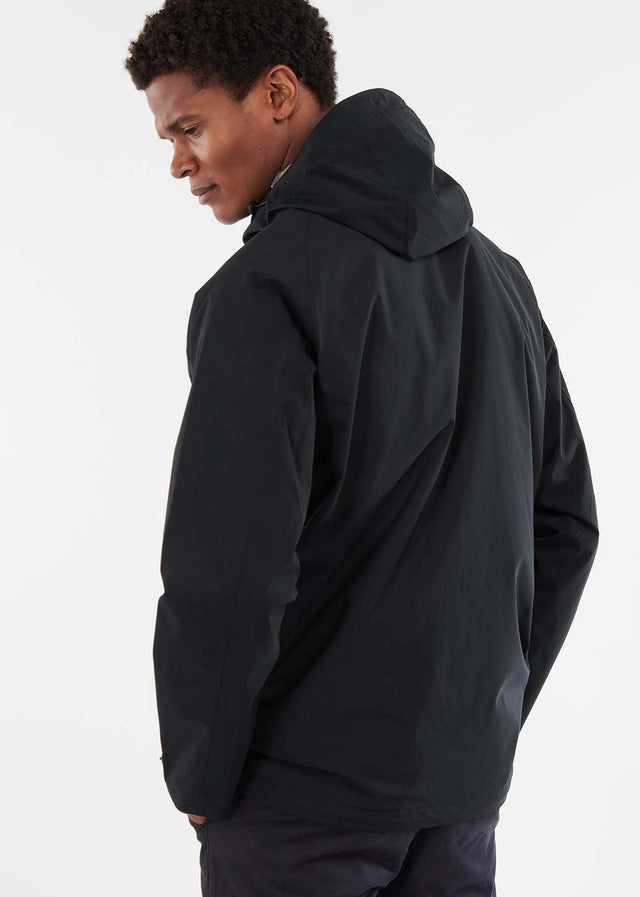 Barbour Jackets  Waterproof hooded bedale - black dress 