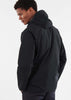 Barbour Jassen  Waterproof hooded bedale - black dress 