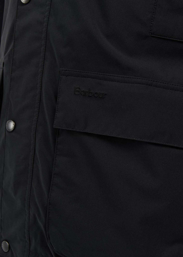 Barbour Jackets  Waterproof hooded bedale - black dress 
