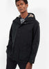 Barbour Jassen  Waterproof hooded bedale - black dress 