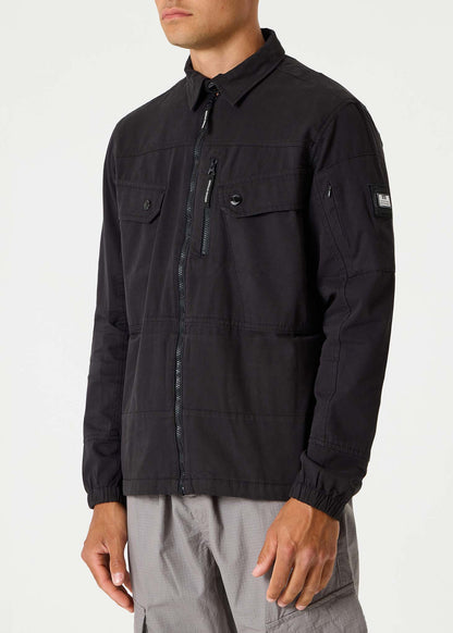 Weekend Offender Overshirts  Helsinki - black 