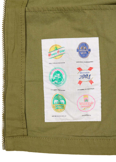 Weekend Offender Overshirts  Helsinki - samphire 