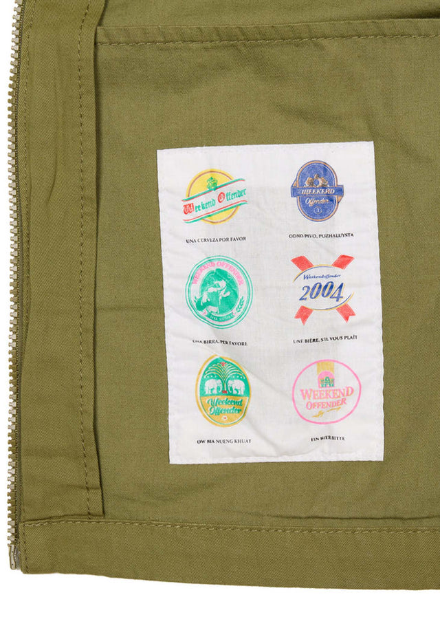 Weekend Offender Overshirts  Helsinki - samphire 