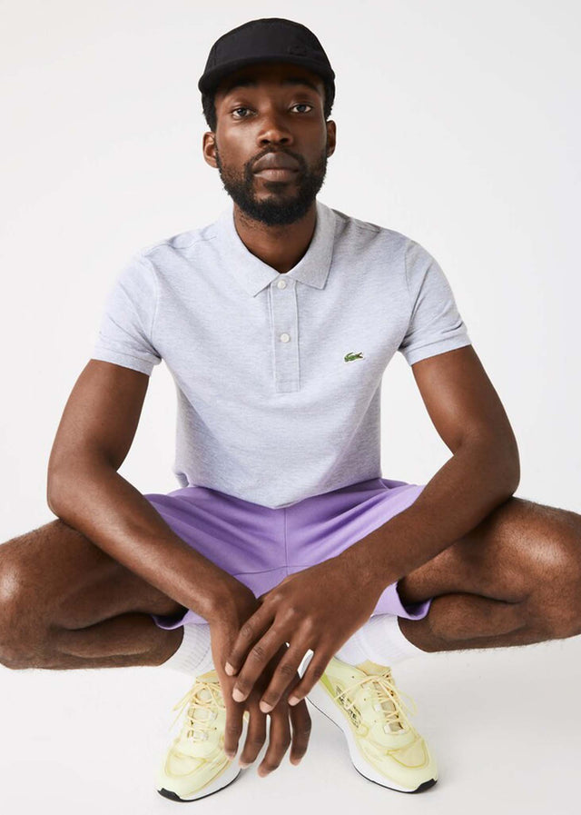 Lacoste Polos  Polo - silver chine 