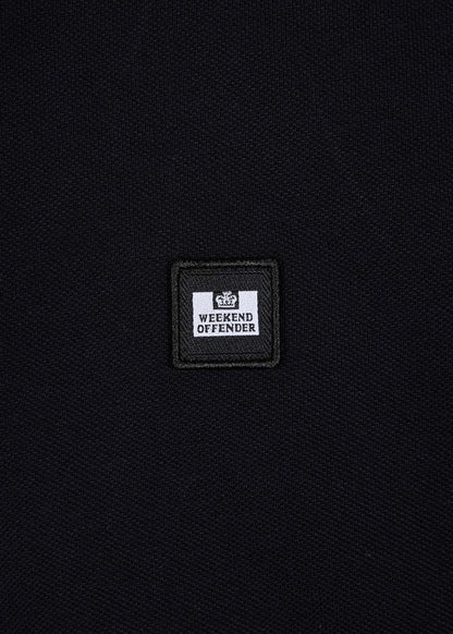 Weekend Offender Polo's  Caneiros - black 