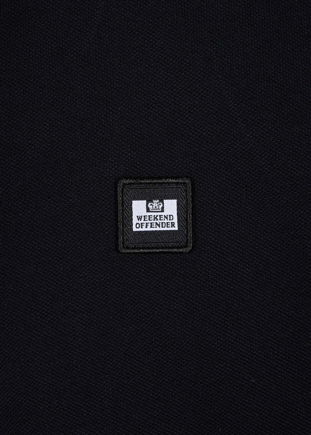 Weekend Offender Polos  Caneiros - black 