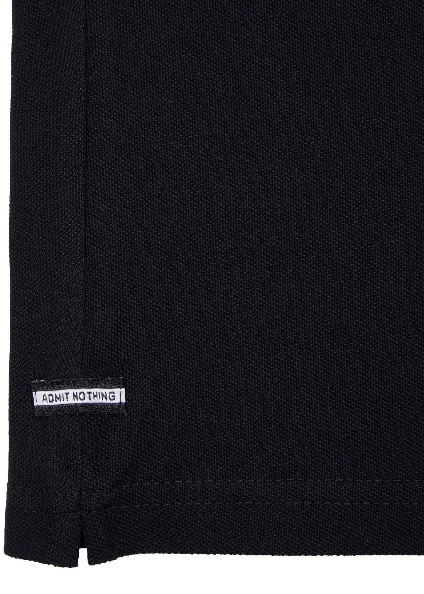 Weekend Offender polo black